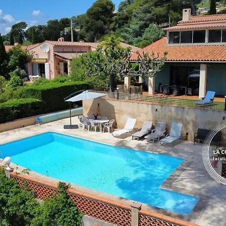 Villa Le Sud - Piscine - Vue Degagee Et Apercu *