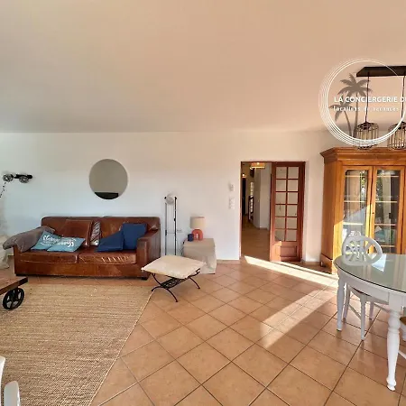Le Sud - Piscine - Vue Degagee Et Apercu Villa