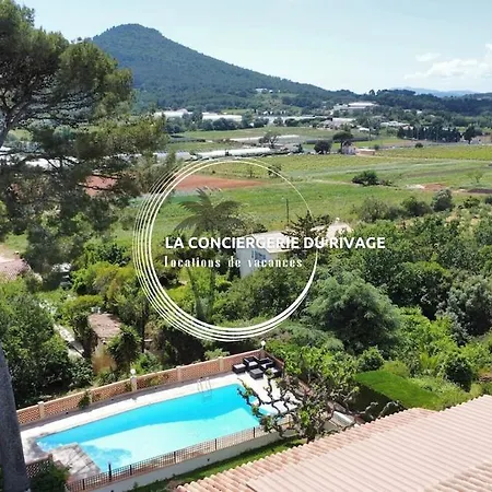 Le Sud - Piscine - Vue Dégagée Et Aperçu Villa Carqueiranne