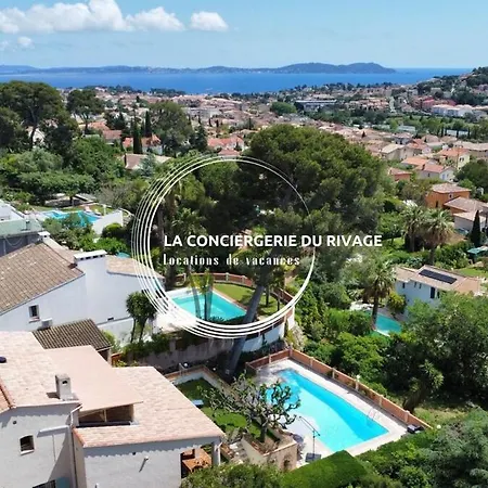 Le Sud - Piscine - Vue Degagee Et Apercu * Carqueiranne