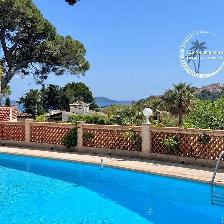 Villa Le Sud - Piscine - Vue Dégagée Et Aperçu *